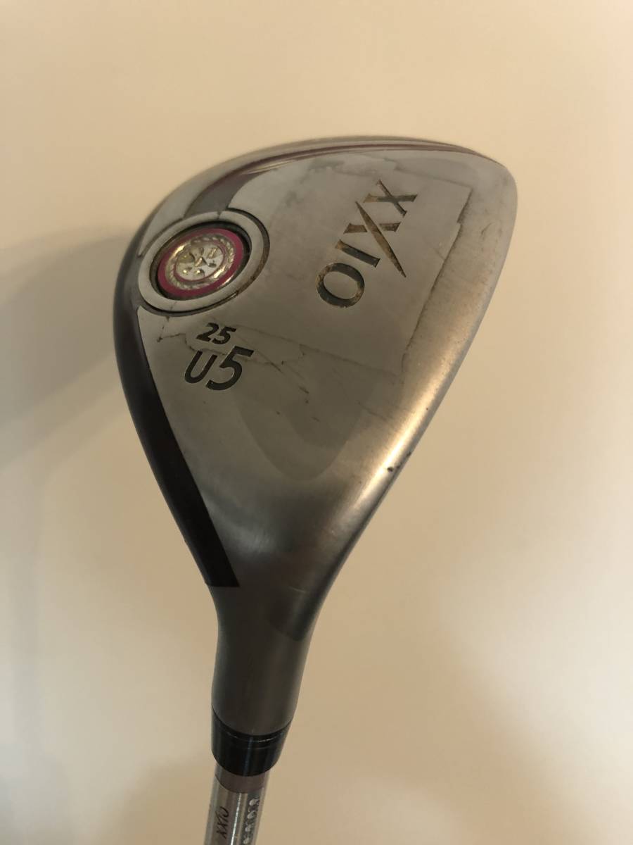 ゼクシオ9 レディス UT#5 フレックスL 中古美品