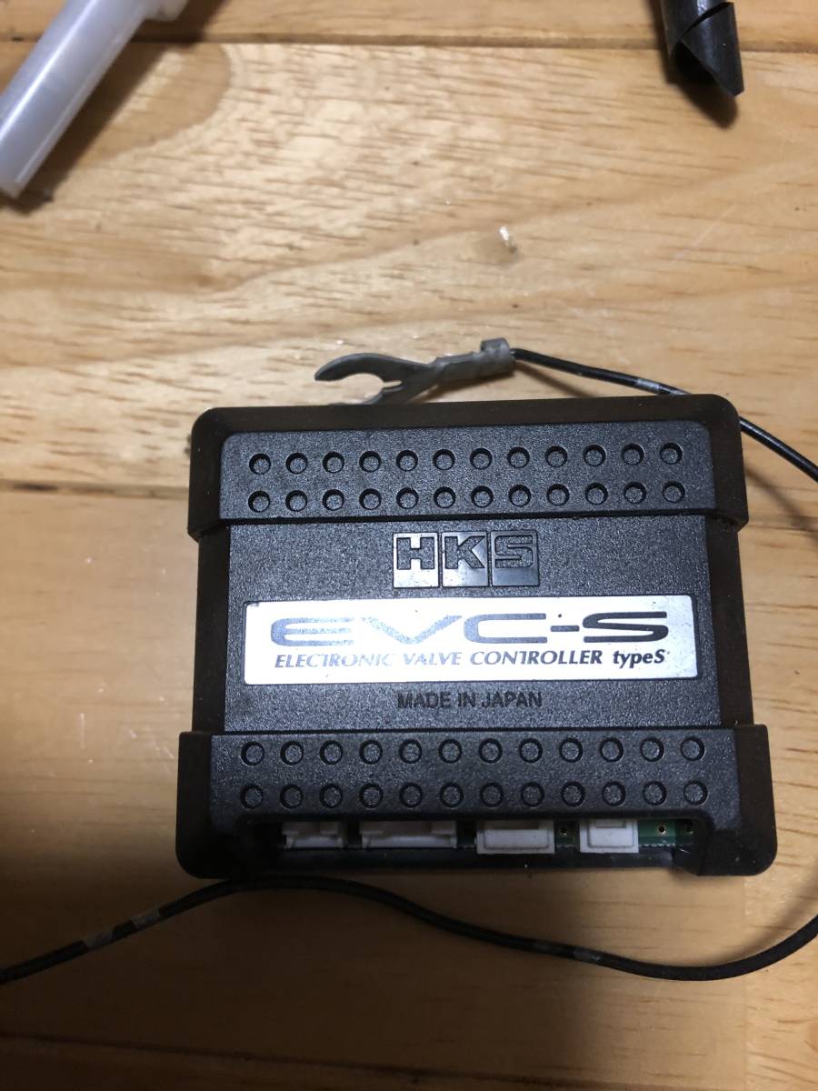 hks evc-s ブーストコントローラー 説明書付き