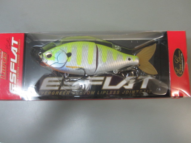 大得価，豊富な エバーグリーン EVERGREEN エスフラット ESFLAT マットチャートギル 検 エスドライブ ティンバーフラッシュ ロイヤルフラッシュ(ビッグベイト)｜売買されたオークション情報、yahooの商品情報を 淡水