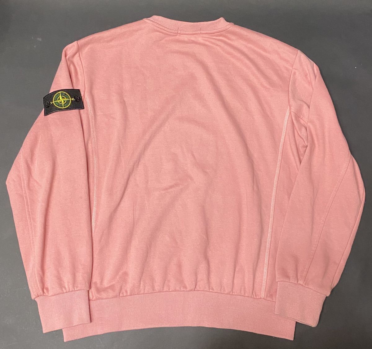 ストーン アイランド STONE ISLAND ピンク スウェット L (Lサイズ 