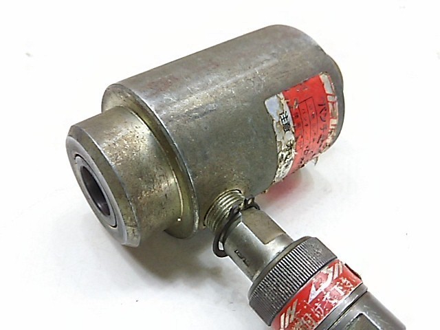 1円スタート！】泉精器 / イズミ 手動油圧式パンチャー SH-10 ＆ 手動