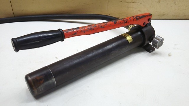 1円スタート！】泉精器 / イズミ 手動油圧式パンチャー SH-10 ＆ 手動