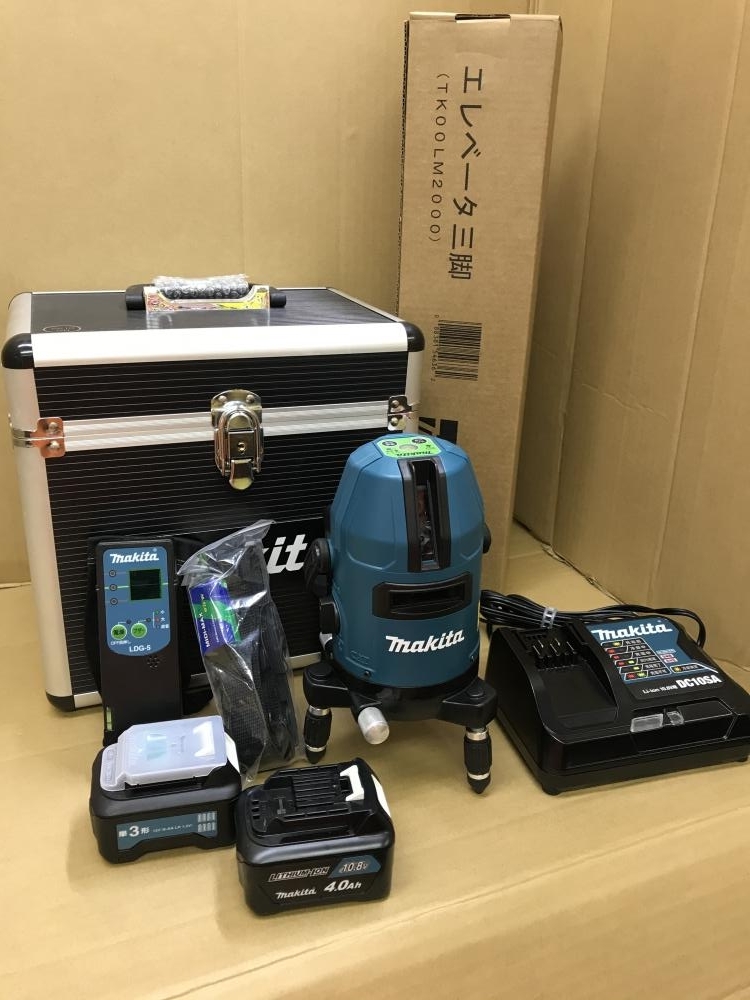 マキタ グリーンレーザー墨出し器 sk504の通販 004☆おすすめ品