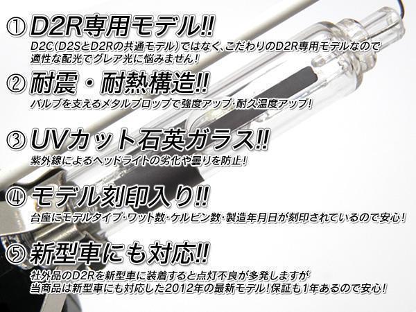 Model 信玄 49%OFF 純正HID交換用バルブ D2R 4300K 車検対応 安心の1年保証★ D4S モデル信玄 D4R hid d2s HID&frasl;LED純正交換用バルブ