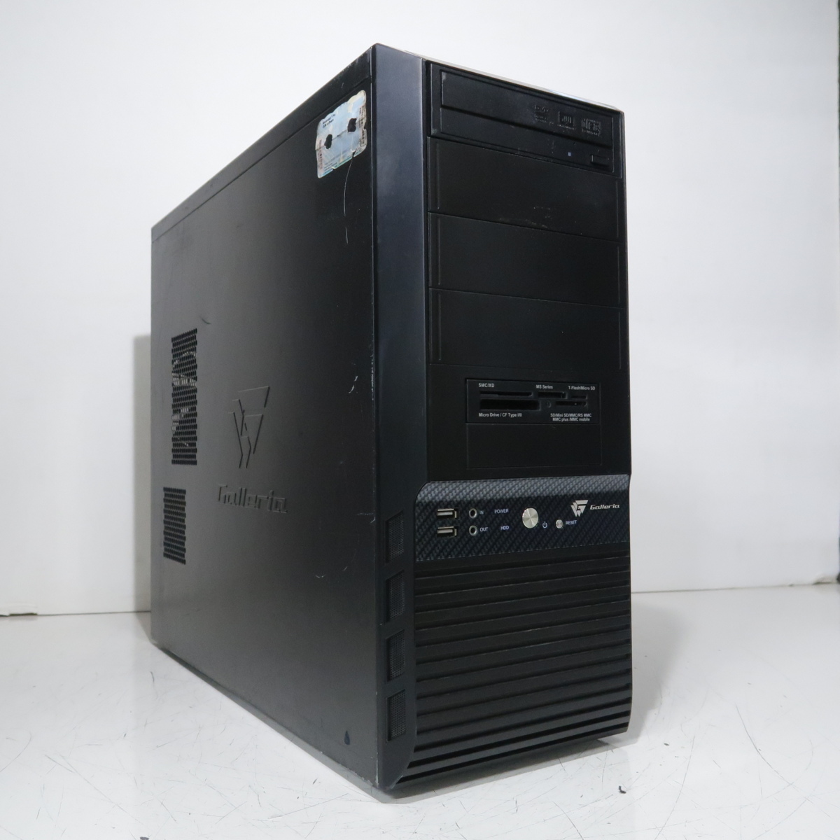 T6105 ドスパラ GALLERIA Core i7 860 4GB 500GB GTX 660 デスクトップ