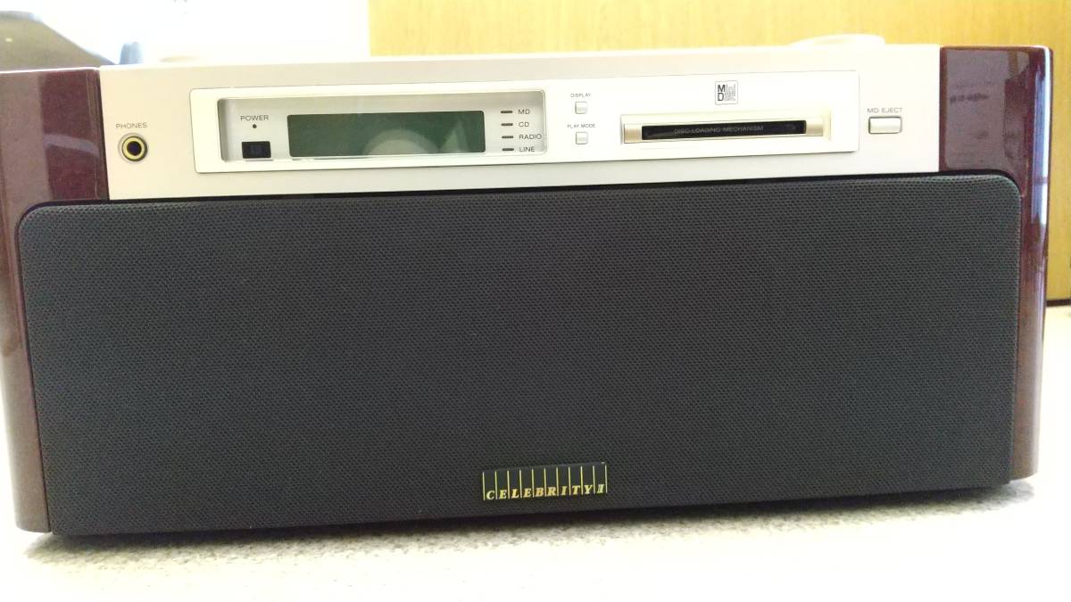 Z001」SONY MD-7000 CD MD ラジオ 動作未確認 ジャンク品公式通販