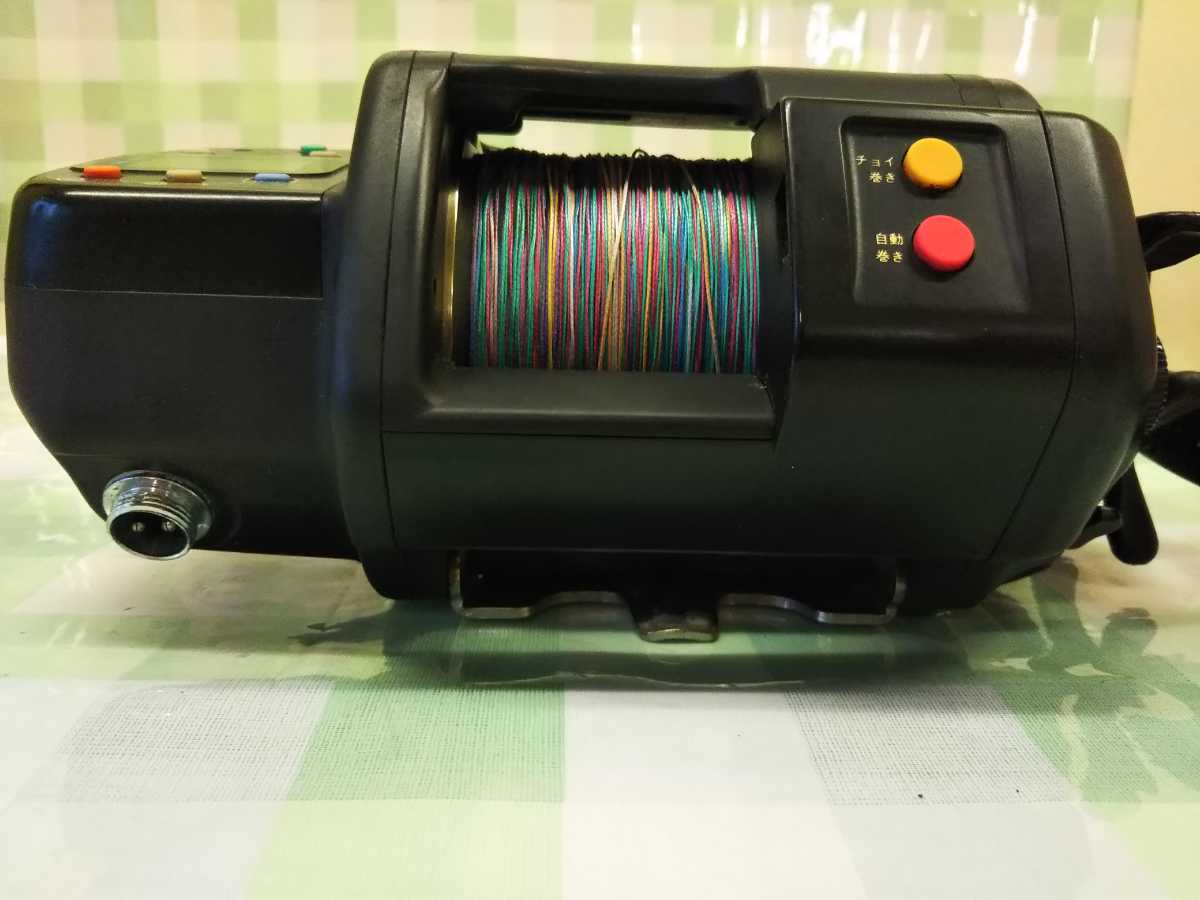 Daiwa ダイワ パワフルタナコン GS-80 速攻 電動リール ケーブル付き