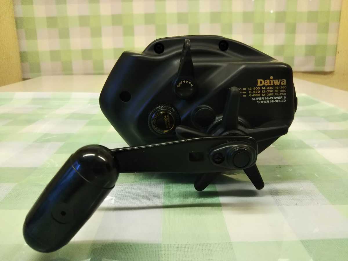 Daiwa ダイワ パワフルタナコン GS-80 速攻 電動リール ケーブル付き