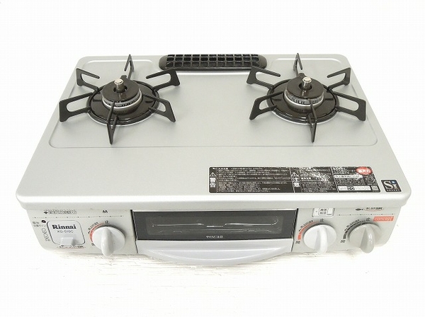 驚きの破格値，限定SALE Rinnai RTS-338WNTS-R 都市ガス ガスコンロ 2012年製 家電 リンナイ LPガス O5118037(ガステーブル)｜売買されたオークション情報、yahooの商品情報をアーカイブ公開 - オークファン ガステーブル
