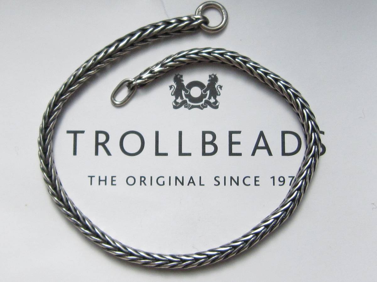 トロールビーズ シルバーバングル シルバーブレスレット LAA／トロール 
