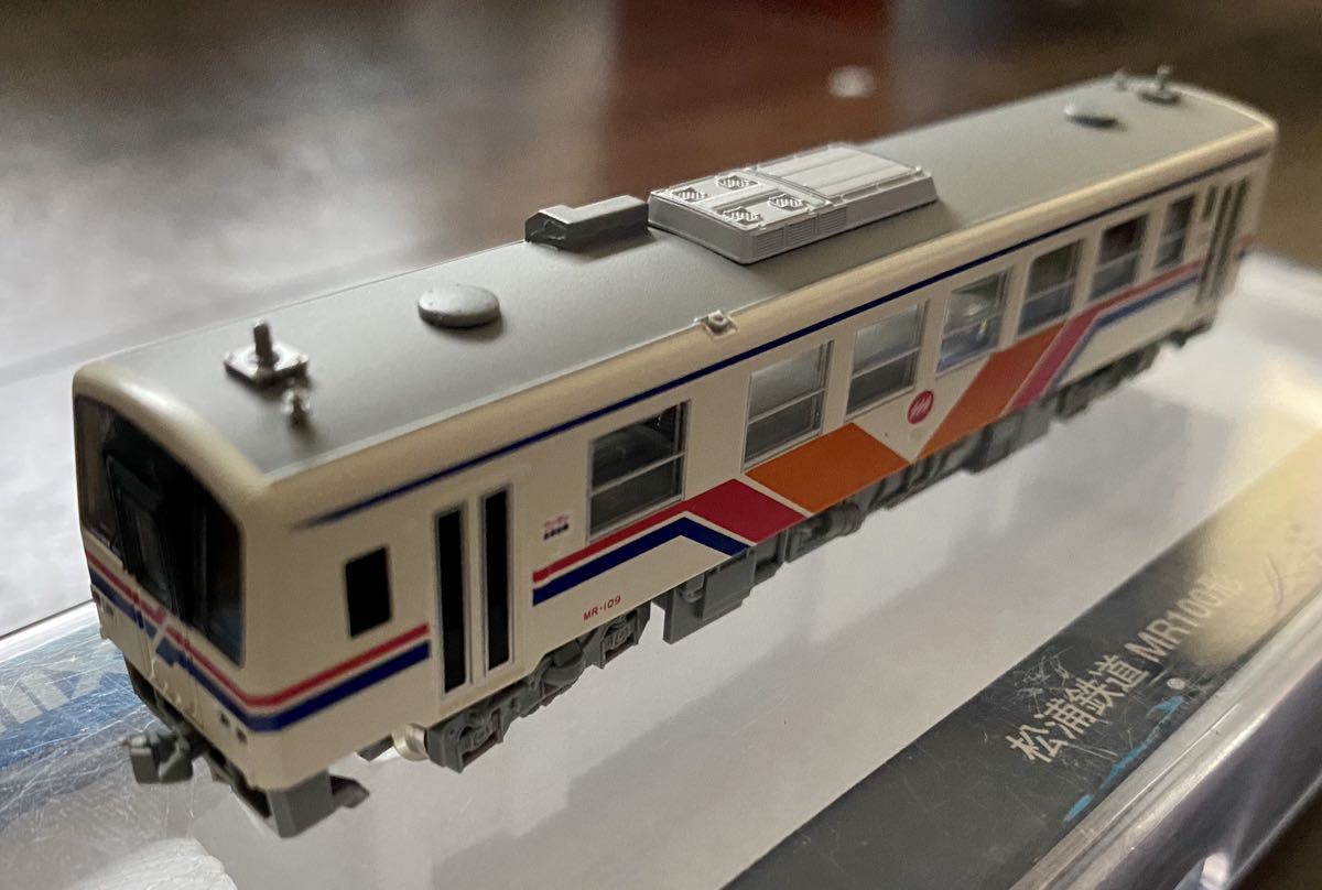 0 TOMIX 松浦鉄道 松浦鉄道MR-100形 タカラトミー - TOMIX（トミックス