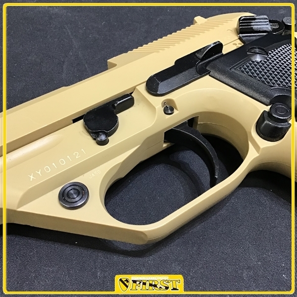 ベレッタ M93R スパルタン 1⁄6 カスタム M93R-AG シリーズ｜ハンドガン