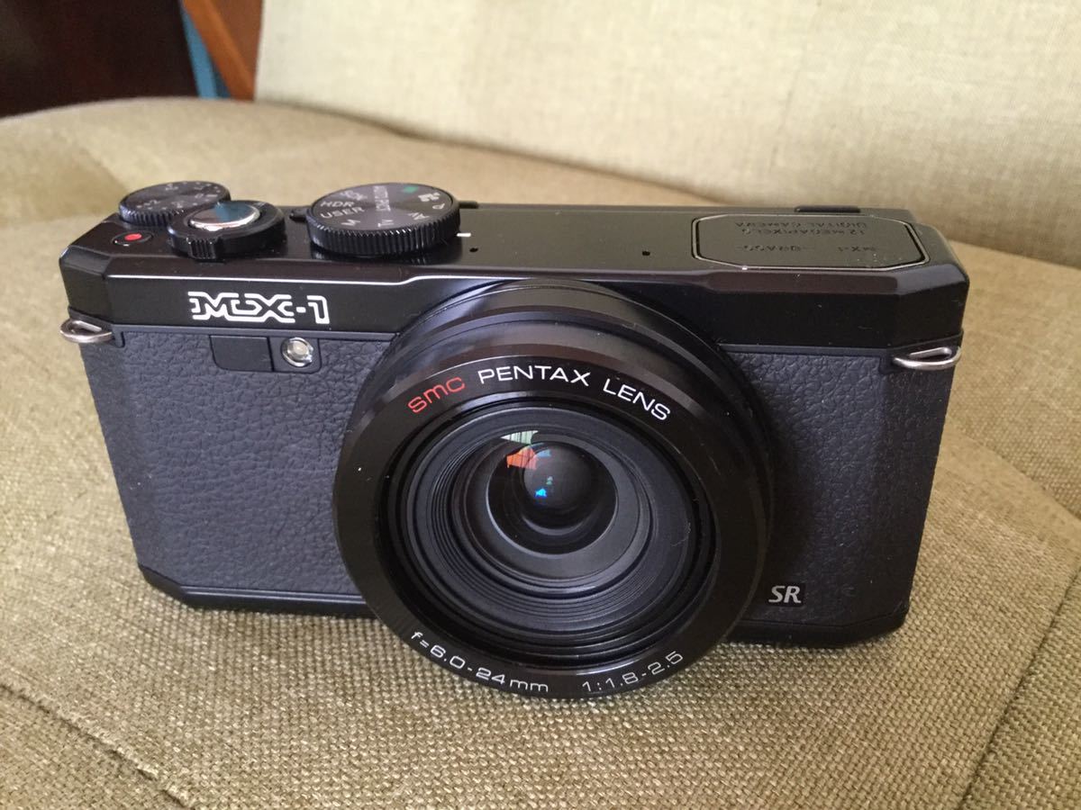MX-1 PENTAX クラシックブラック | Watch - 新製品レビュー：PENTAX 