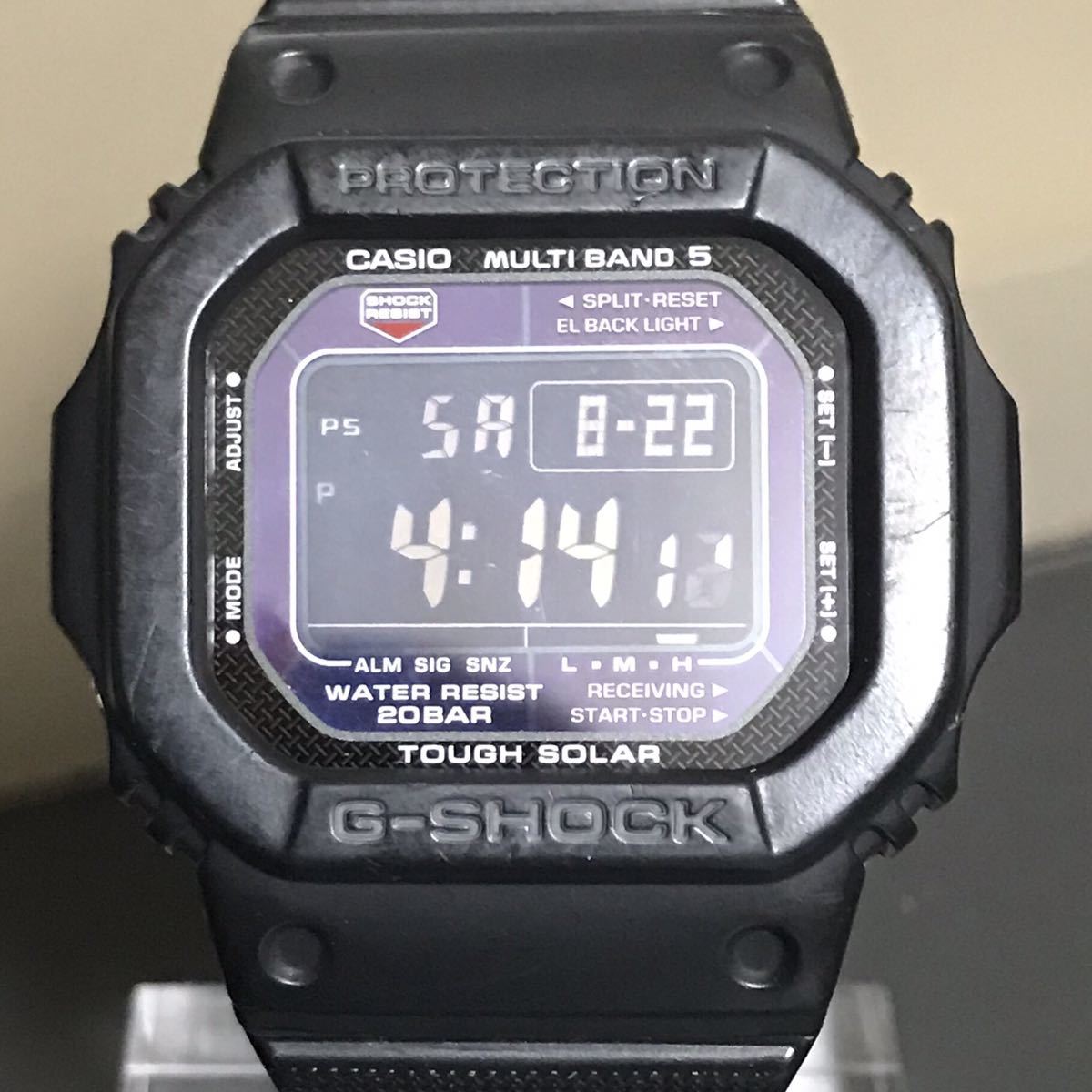 G-SHOCK GW-M5600BC-1JF GW-M5600BC-1 腕時計 for ソーラー マルチ 