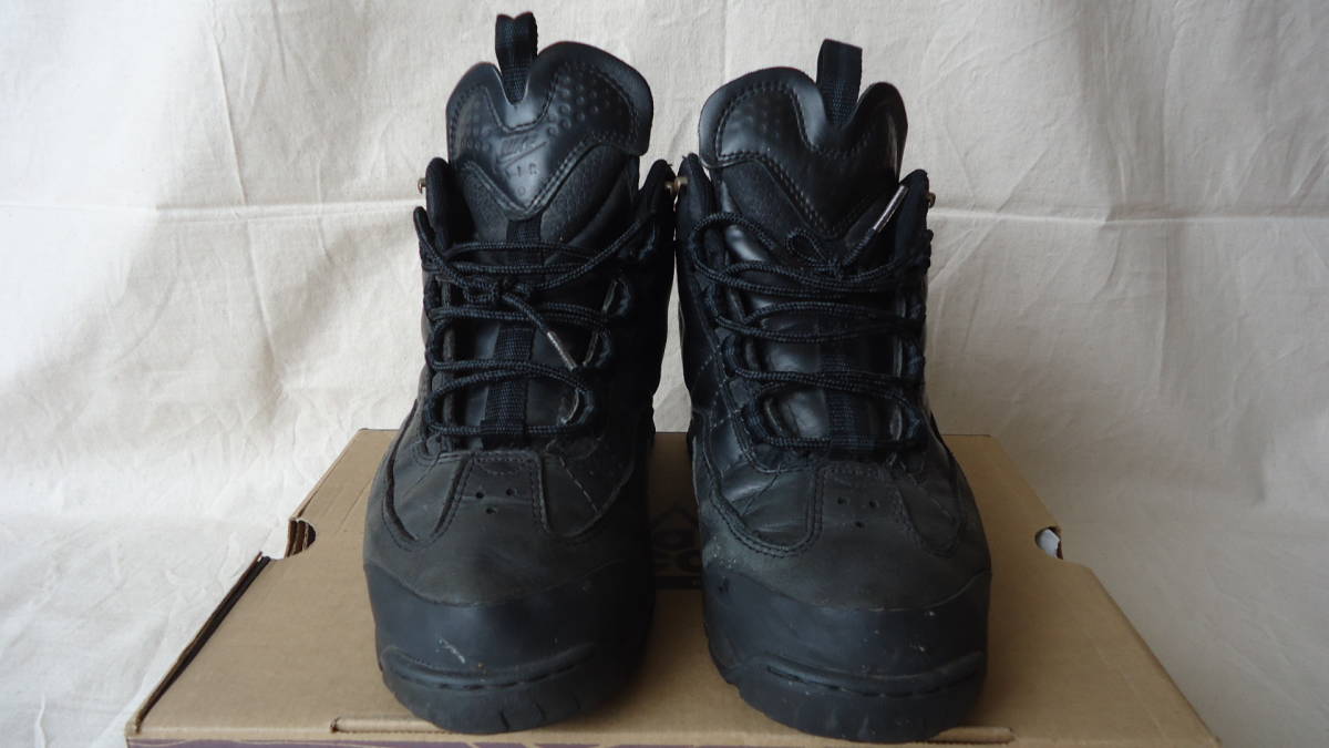 NIKE ACG AIR MADA MID PLUS 675021-003 黒レザー US 8.5 , 26.5cm 