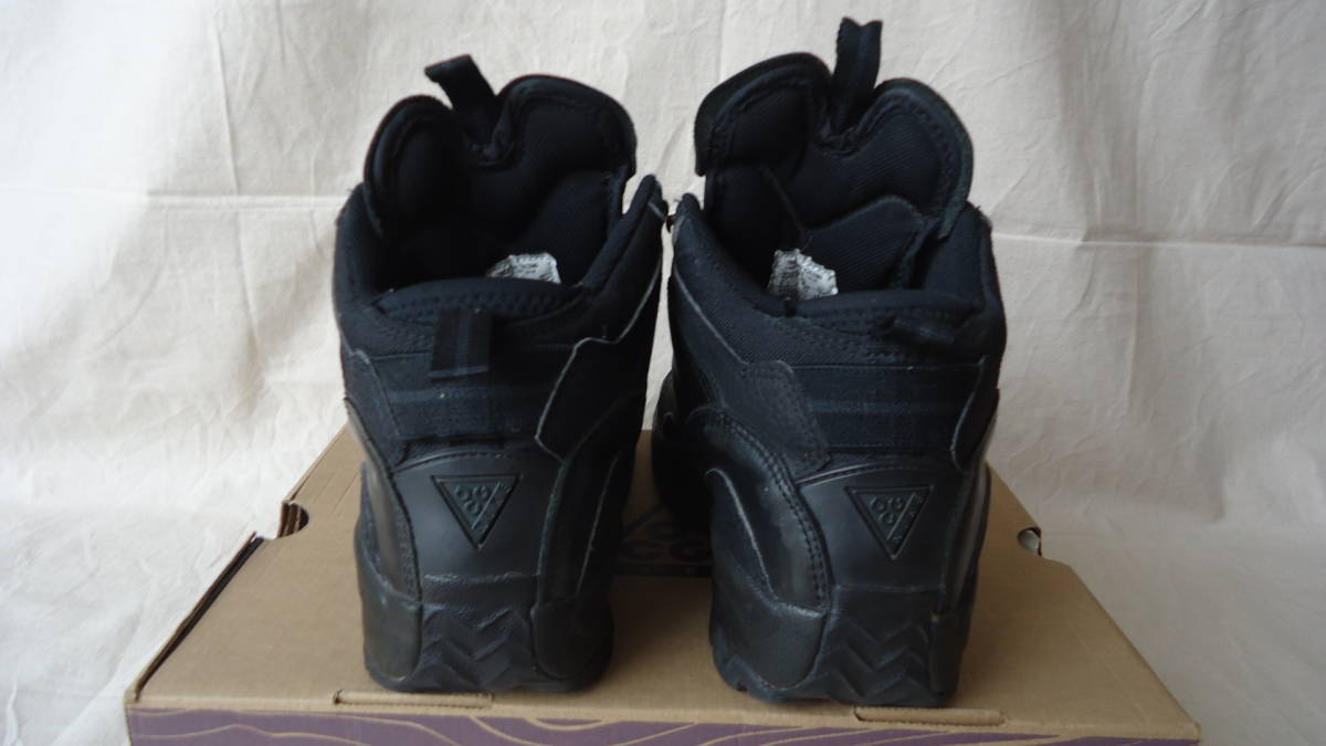 NIKE ACG AIR MADA MID PLUS 675021-003 黒レザー US 8.5 , 26.5cm 