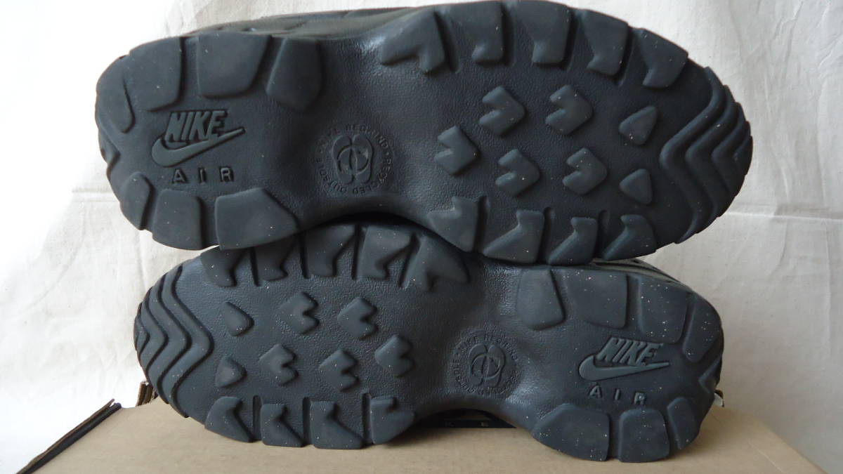 NIKE ACG AIR MADA MID PLUS 675021-003 黒レザー US 8.5 , 26.5cm 