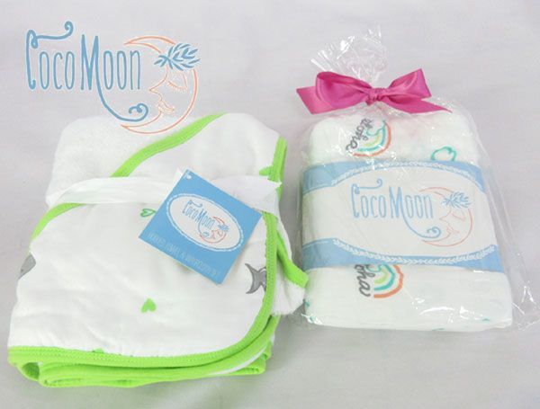 【赤字超特価，人気】 送料200円 税込220円 ue197 Coco Moon ベビー フード付きバスタオル&ウォッシュタオル 等 2種 2点 シンオク(その他)｜売買されたオークション情報、yahooの商品情報をアーカイブ公開 - オークファ その他