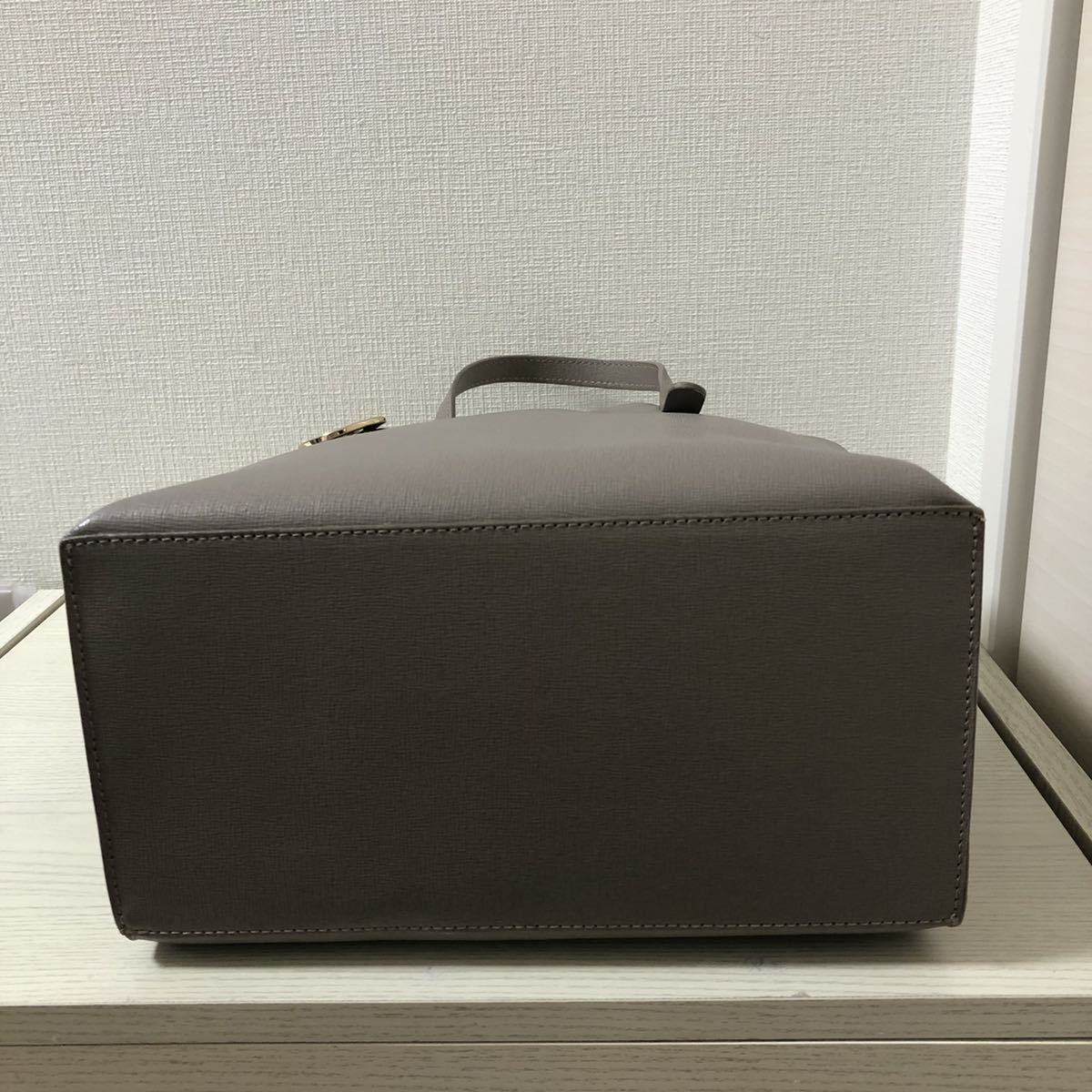 美品】FURLA フルラ SALLY S サリー S グレートートバッグ 