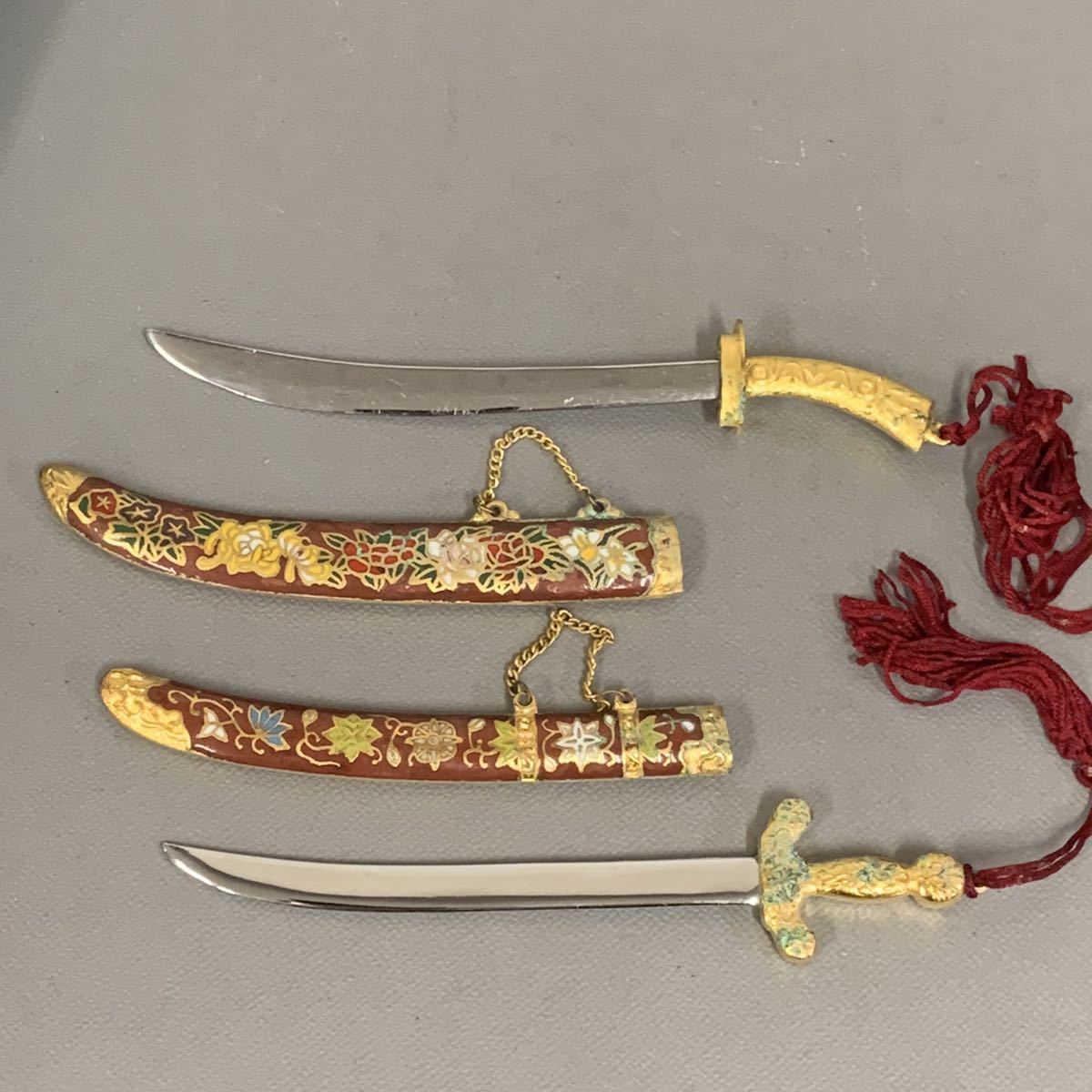 赤39 ミニチュア青竜刀 模造刀 ペーパーナイフ インテリア 中国(その他)|売買されたオークション情報、yahooの商品情報をアーカイブ公開 ...