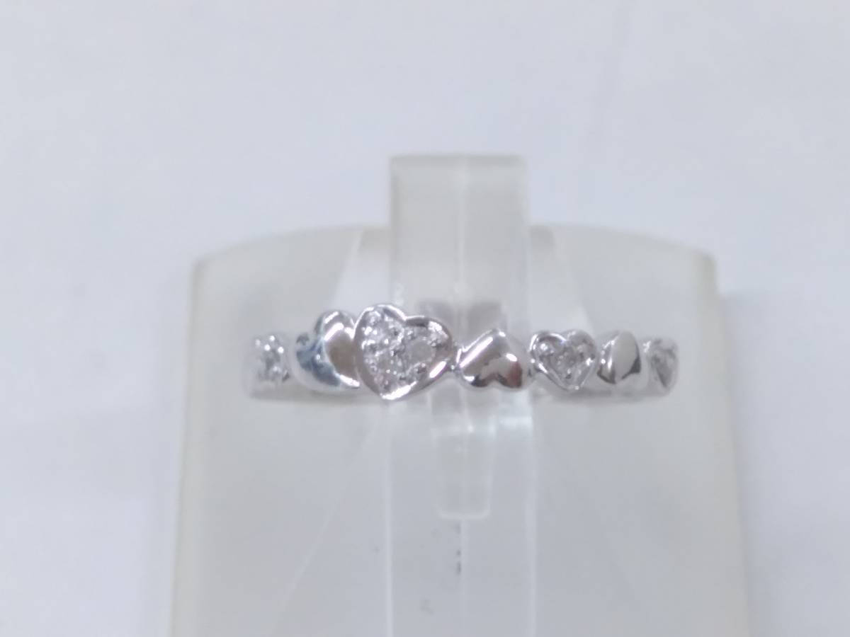 Folli フォリフォリ ハート Follie ネックレス ダイヤモンド0.15ct
