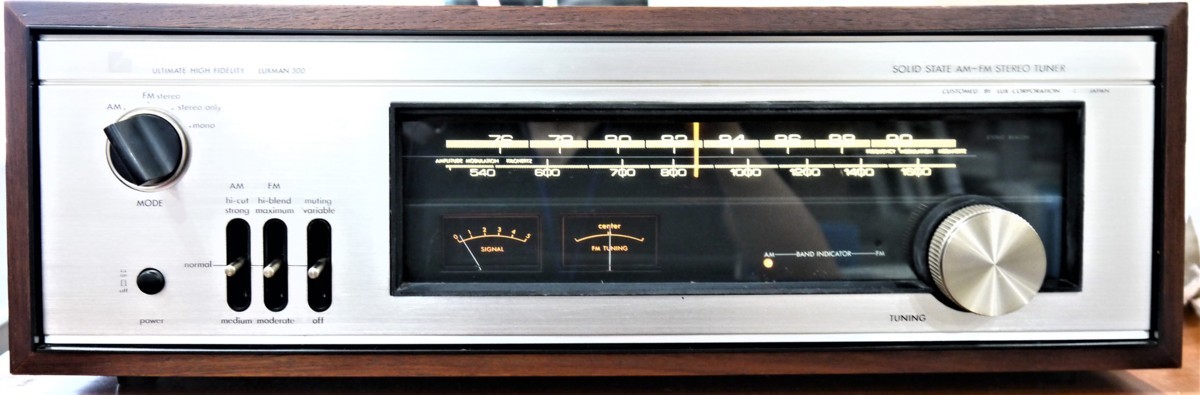 Luxman T-4FM/AMラジオ受信機チューナー LUXMAN ラックスマン T-4 FM