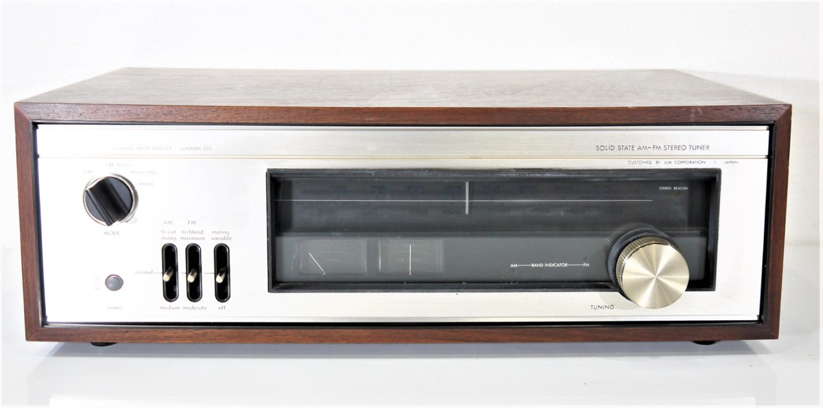 Luxman T-4FM/AMラジオ受信機チューナー LUXMAN ラックスマン T-4 FM