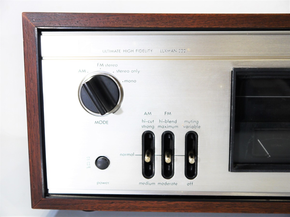 Luxman T-4FM/AMラジオ受信機チューナー LUXMAN ラックスマン T-4 FM