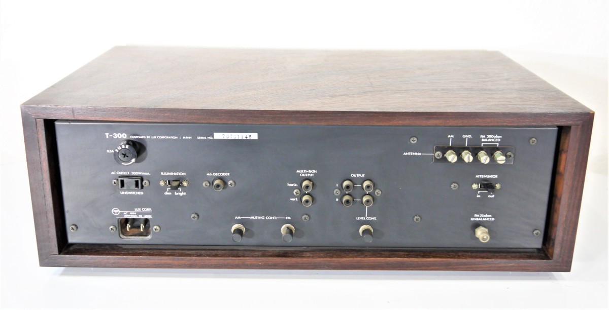 Luxman T-4FM/AMラジオ受信機チューナー LUXMAN ラックスマン T-4 FM