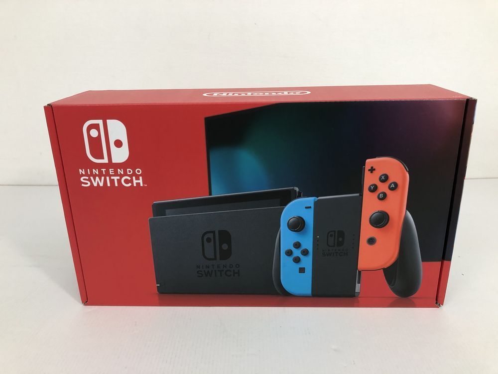 整備済み品】任天堂 Nintendo Switch 有機ELモデル Joy-Con(L) ネオン