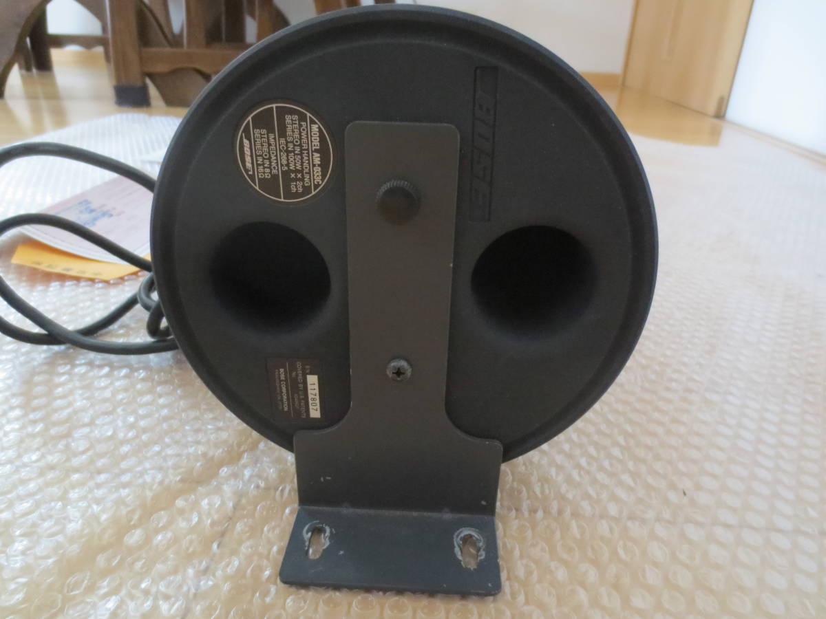 BOSE AM-033 ACOUSTIMASS CANNON ボーズ サブウーファー 中古品