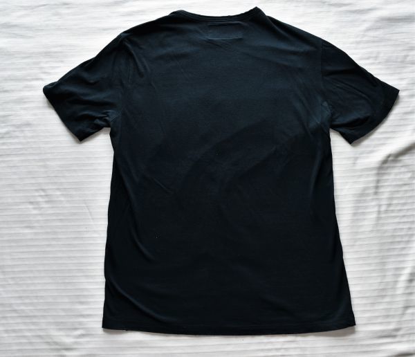 PRADA プラダ 胸ロゴ ポケット Tシャツ ブラック公式直営ストア