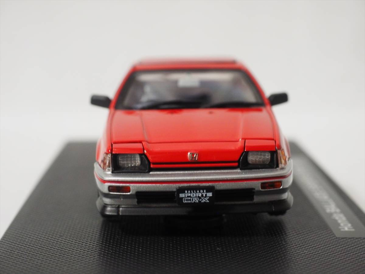エブロ1/43 ホンダバラードCRーX1.5i 【公式】【認定店】【公式認証】