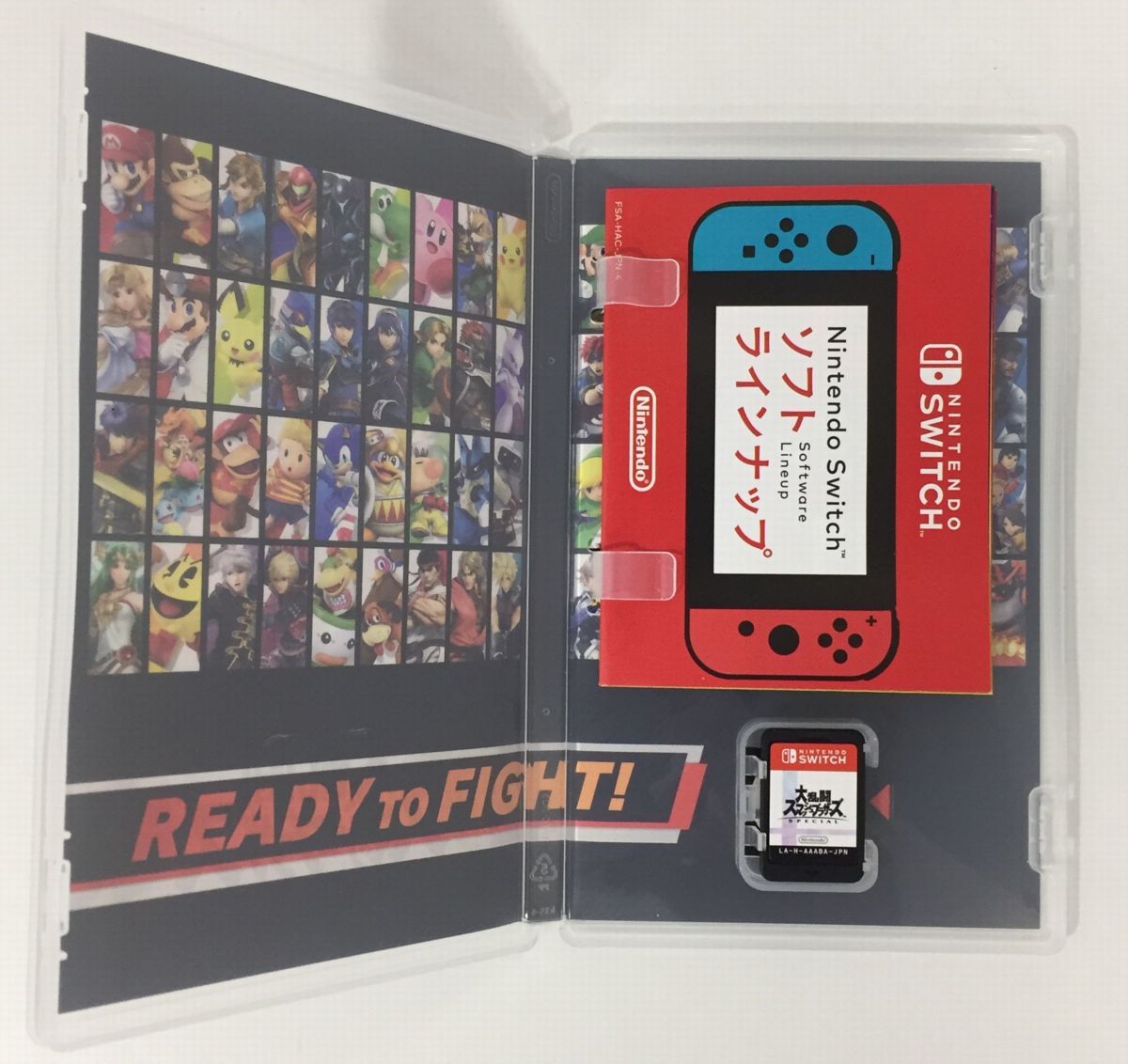 D211☆ NINTENDO SWITCH ソフト 【大乱闘スマッシュブラザーズSPECIAL