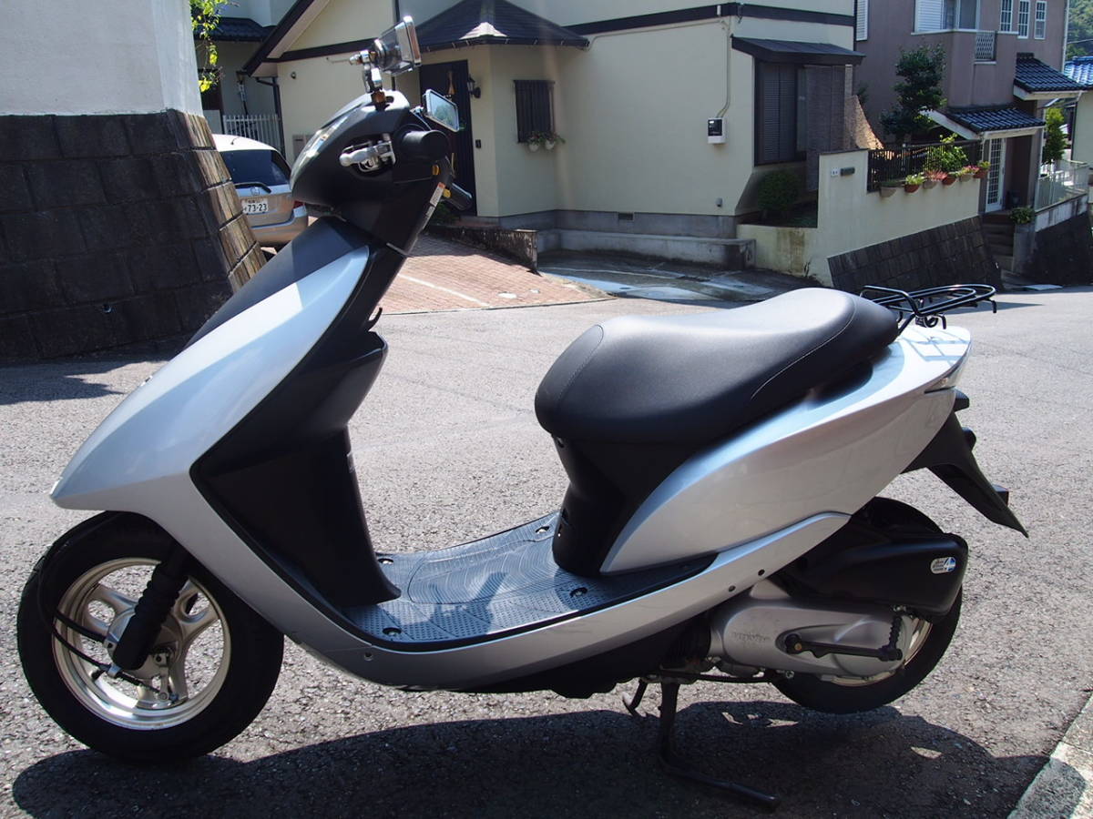 ホンダ Dio ライブディオ シルバー 実働 公式通販 原付の購入ならお 