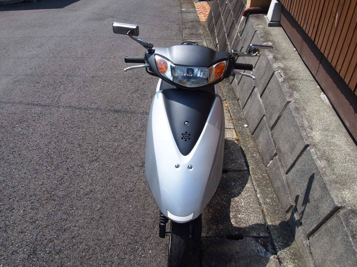 ホンダ Dio ライブディオ シルバー 実働 公式通販 原付の購入ならお 