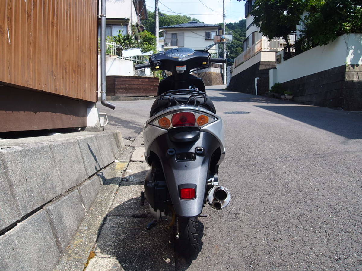 ホンダ Dio ライブディオ シルバー 実働 公式通販 原付の購入ならお 