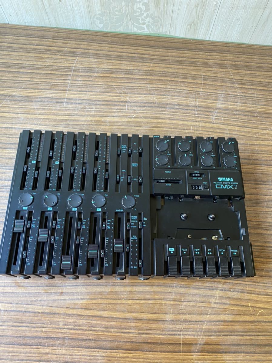CMX1 マルチトラックレコーダー YAMAHA カセットMTR｜Yahoo ヤマハ
