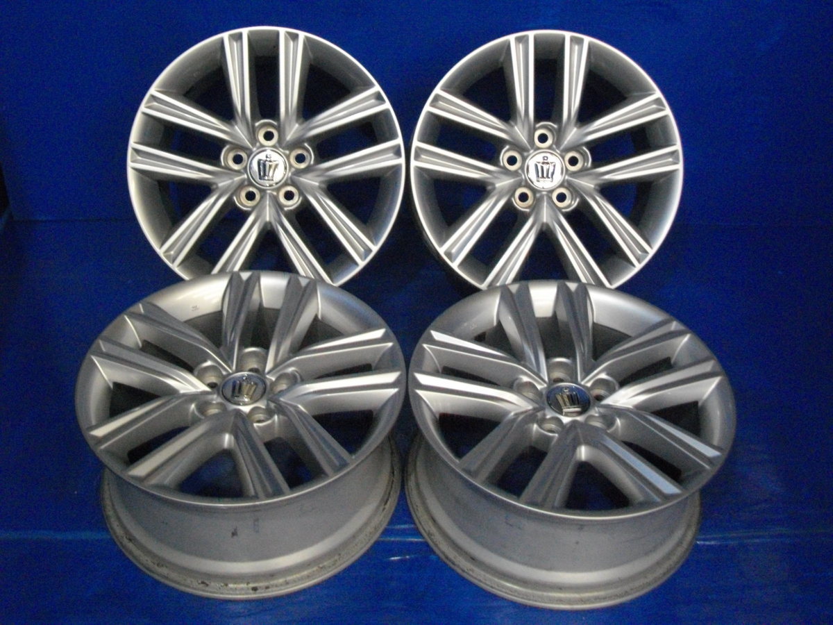 クラウン ◇210系クラウン純正戻しに！トヨタ純正ホイール 17×7.5J+