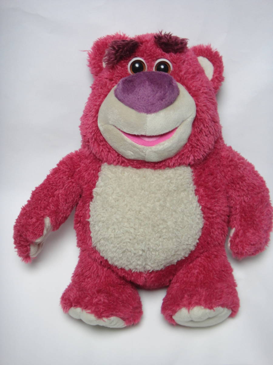 ロッツォ ハグベア 日本語 廃盤 トイストーリー Idventure De