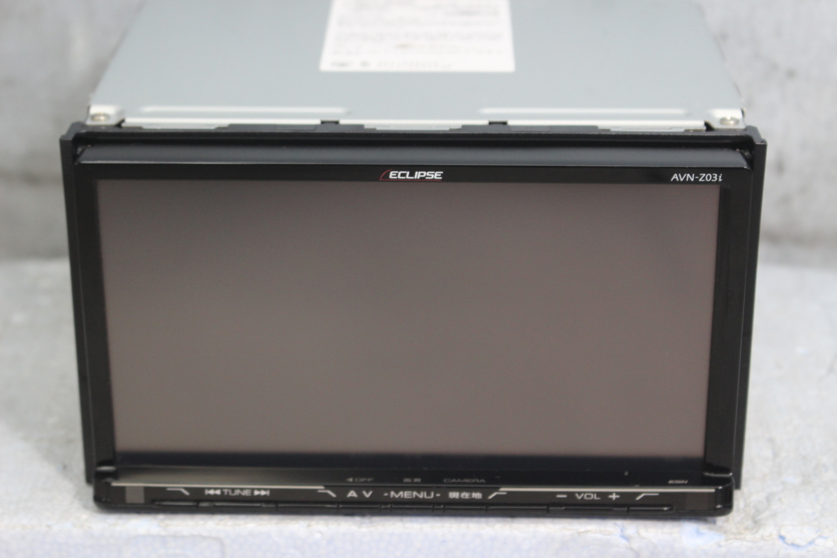 イクリプス（富士通TEN）AVNｰ03iW DENSO TEN / ECLIPSE AVN-Z03iW の