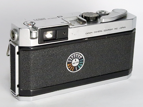 ☆キヤノン P 型、50mm/1.4 付 ／難有・現状