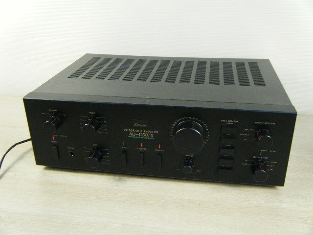 3と62▽美品!! サンスイ/Sansui アンプ【AU-D507X】インテグレーテッド