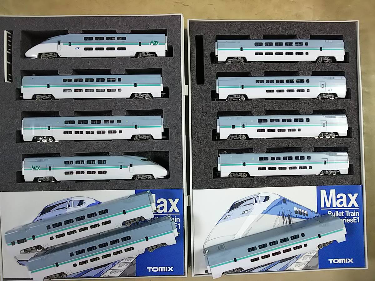 JR E1系(Max)東北・上越新幹線 11両 N-052 上越新幹線 E1系Max特集
