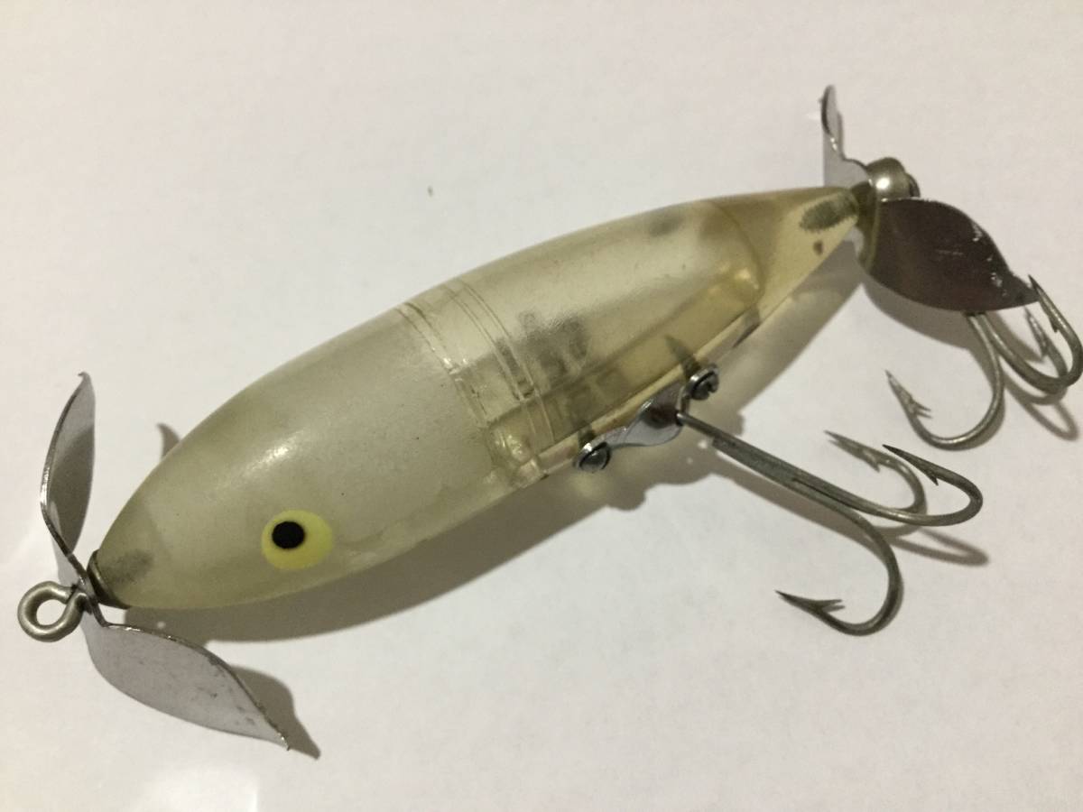 限定SALE，最新作 旧 ウンデッドスプーク オールド へドン 昭和 旧型 旧プロペラ 他にも 当時のルアー 等 出品中 送料120円 heddon wounded spook(スイッシャー)｜売買されたオークション情報、yahooの商品情報をアー 淡水