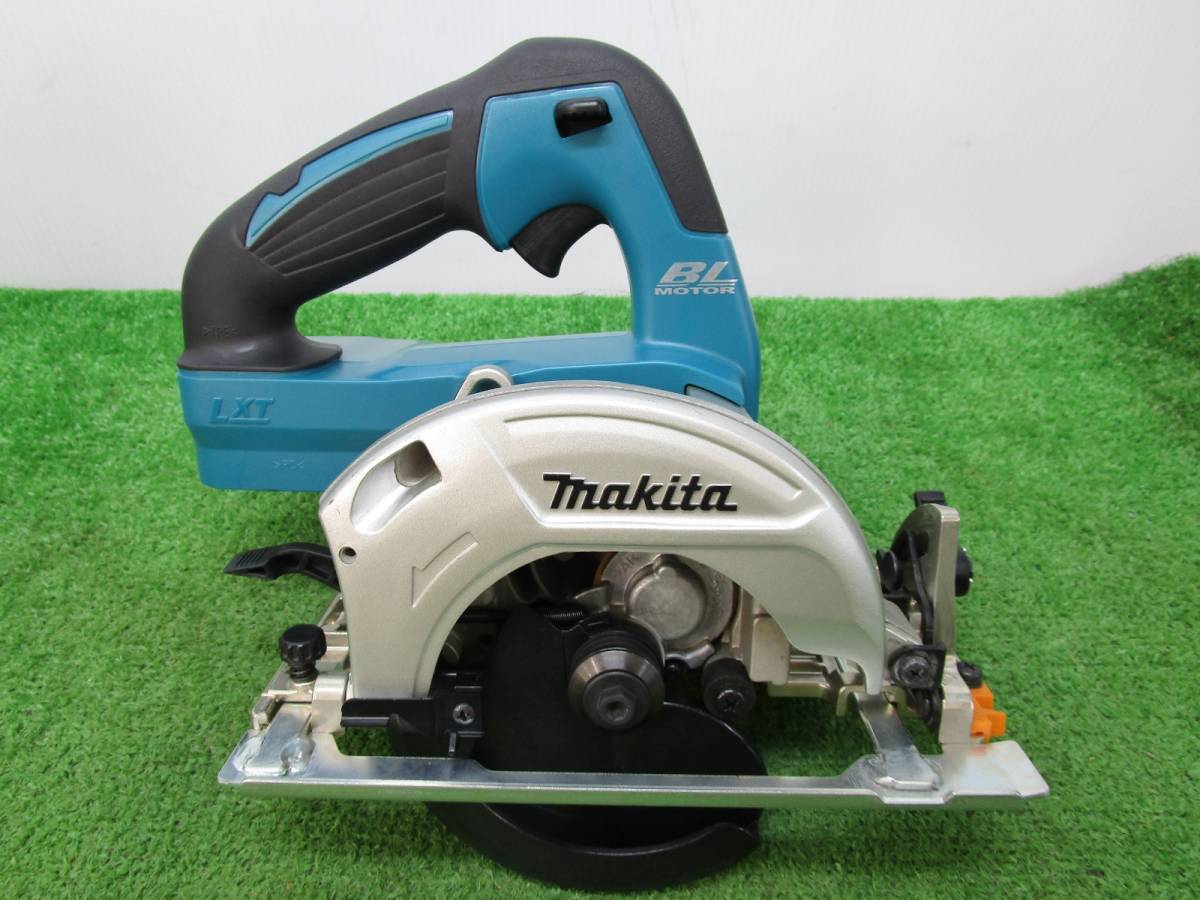  makita マキタ 125mm 18V 充電式マルノコ 本体のみ HS471DZ(丸のこ)｜売買されたオークション情報、yahooの商品情報をアーカイブ公開 - オークファン 木工用
