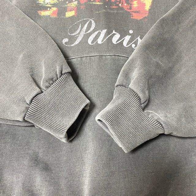 17AW BALENCIAGA Paris Hoodie Pullover バレンシアガ パリ プリント  