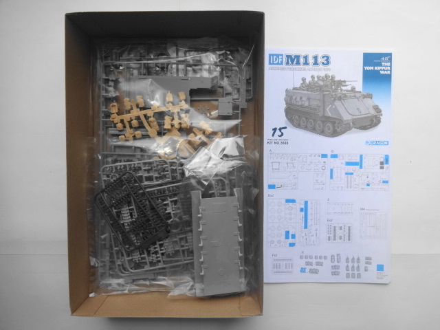 ドラゴン　イスラエル国防軍　IDF　M113　装甲兵員輸送車　ゼルダ　1/35　プラモデル M113 イスラエル国防軍 IDF \u0026 軍用車両 (ヨム