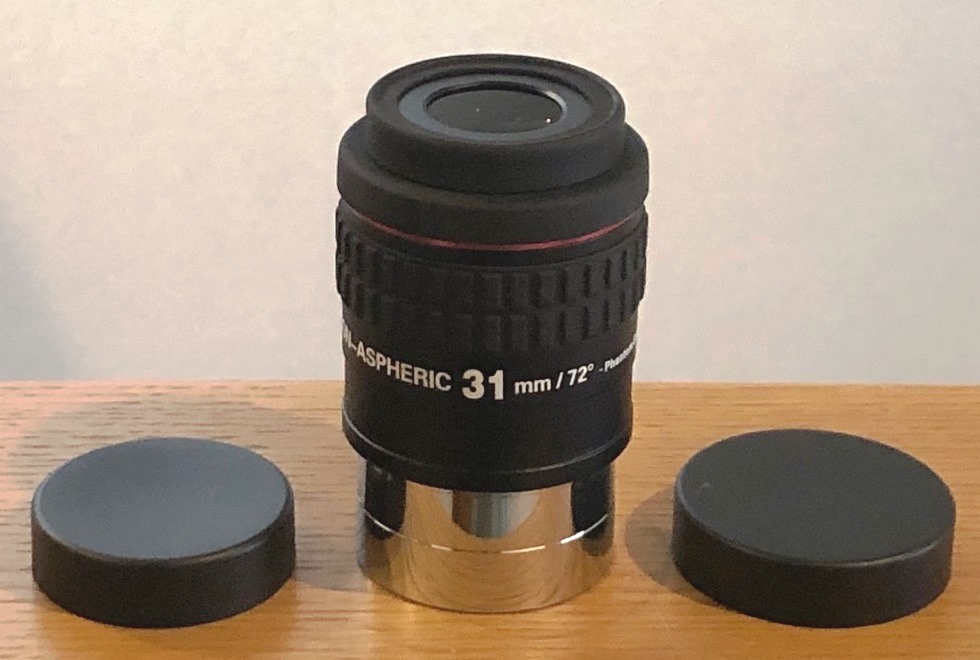 バーダー社 ハイペリオン・アスフェリック アイピース 31mm
