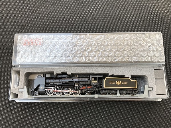 綺麗な KATO 2016-2 D51 498 オリエントエクスプレス'88／蒸気機関車